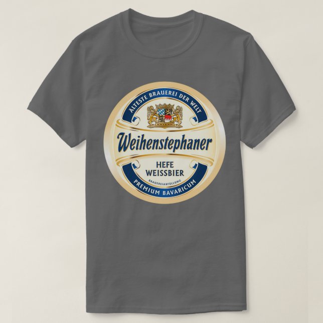 Camiseta Weihenstephaner merch T (Frente do Design)