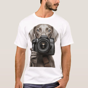 Camiseta Weimaraner