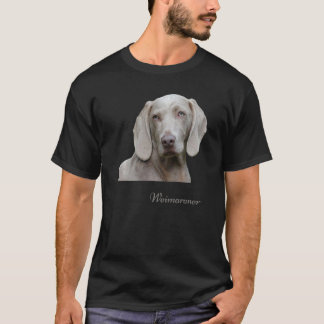 Camiseta Weimaraner Belo Weimaraner Caça Cão