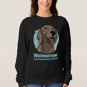 Camiseta Weimaraner Coolest Dog Proprietário do Cachorro We