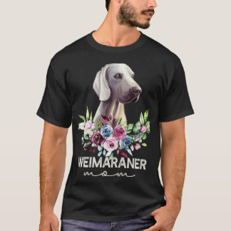 Camiseta Weimaraner Difs Mãe
