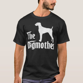 Camiseta Weimaraner Lover dá presentes no cão Dia de as mãe
