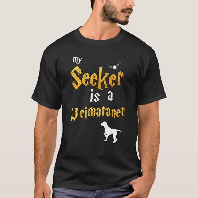 Camiseta Weimaraner Weimaraner 2 (Frente)