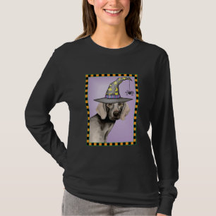 Camiseta Weimaraner Witch