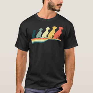 Camiseta Weimeraner - Labrador Vintage - Estilo Retroativo