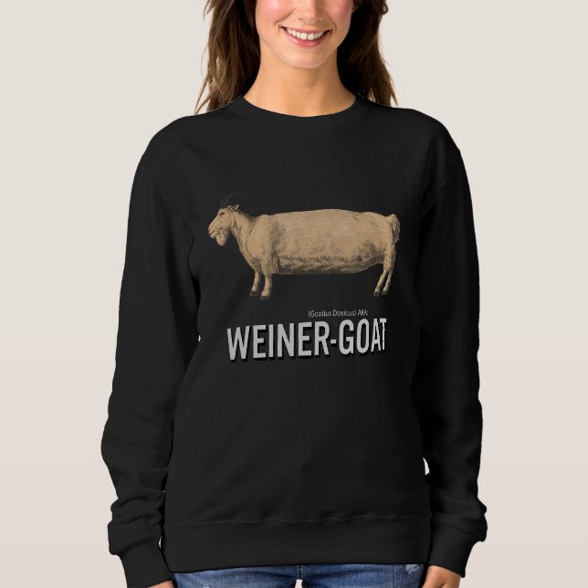 Camiseta Weiner Goat (Frente)