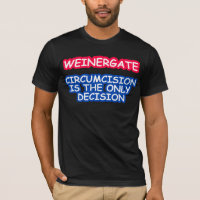 WEINERGATE, CIRCUNCISÃO É A ÚNICA DECISÃO