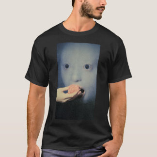 Camiseta Weird infant eating 