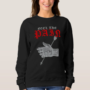 Camiseta Weirdcore Dreamcore Aestética Mão E Eyeba Estranha