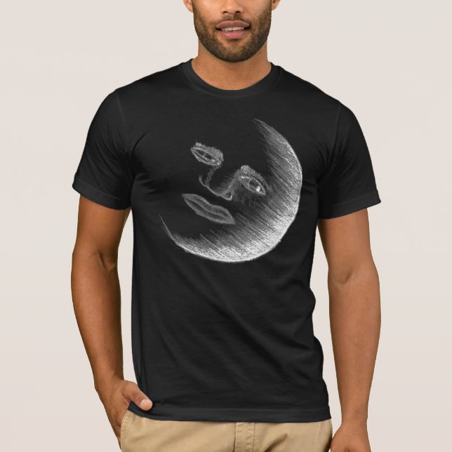Camiseta weirdmoon5 (Frente)