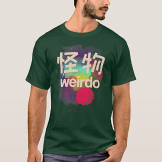 Camiseta Weirdo em Kanji (3)