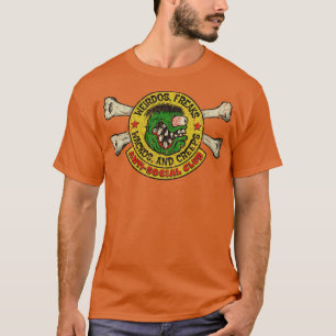 Camiseta Weirdos Wackos e Creeps AntiSocial Club 1967