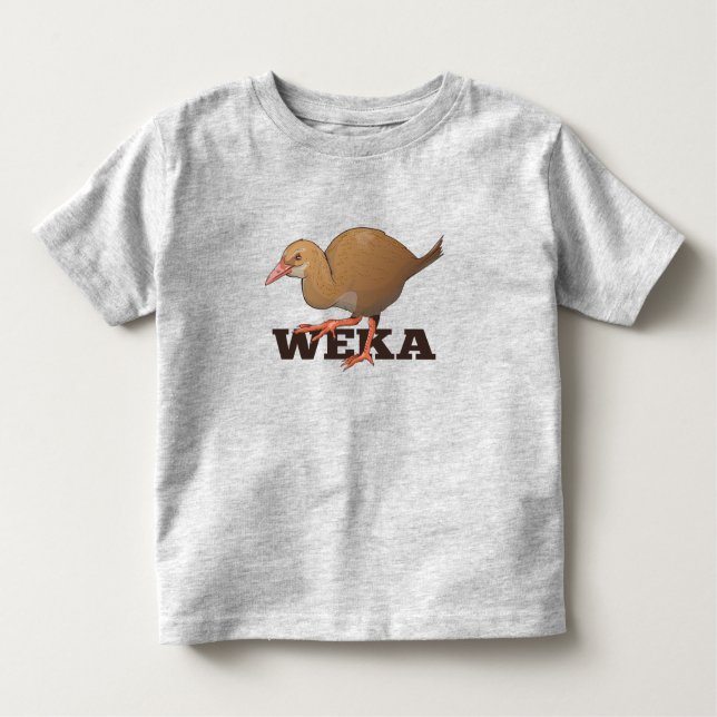 Camiseta Weka New Zelândia Bird (Frente)