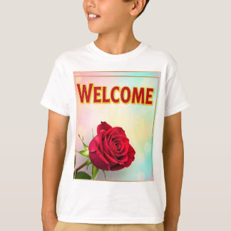 Camiseta Welcome and thank you on T SHIRTS 