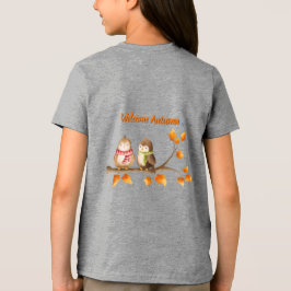 Camiseta Welcome Autumn