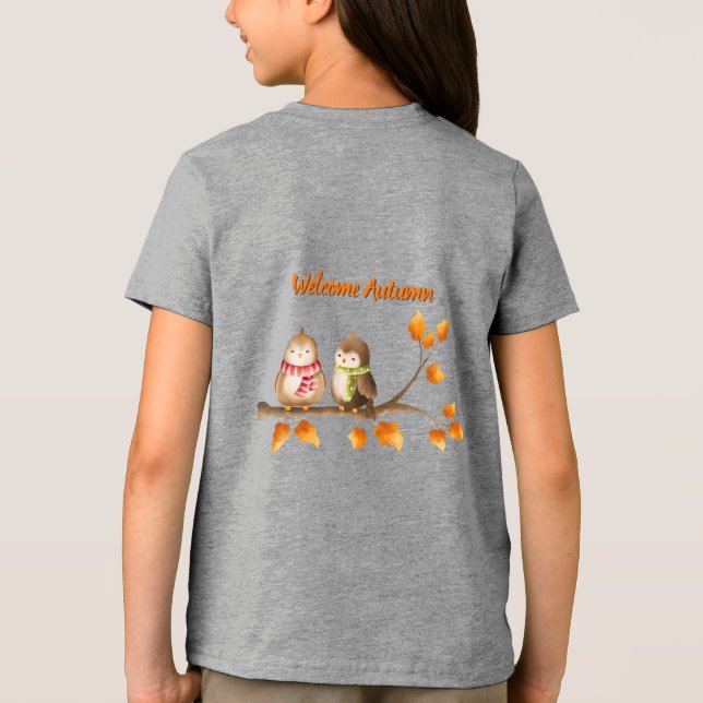 Camiseta Welcome Autumn (Verso)