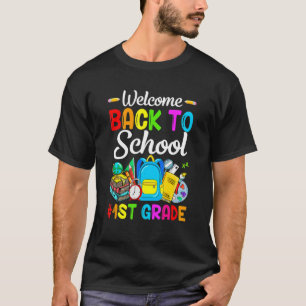Camiseta Welcome Back To School 1st Grade Student Teacher B
