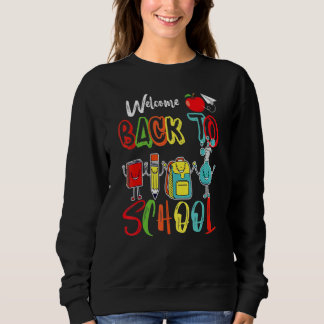 Camiseta Welcome Back To School Cute Kids Teachers Students