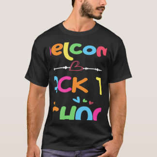 Camiseta Welcome Back To School First Day of School Teacher