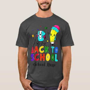 Camiseta Welcome Back To School Nurse First Day Of School L