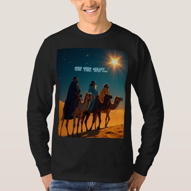 CAMISETA WELCOME CHRISTMAS 12: FANTASTICA CAMISETA. (Frente)
