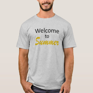 Camiseta Welcome to Summer