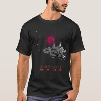 Camiseta Welcome to the Red Planet