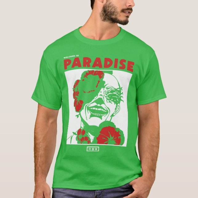 Camiseta Welcomeo Paradise Jigokuraku (Frente)