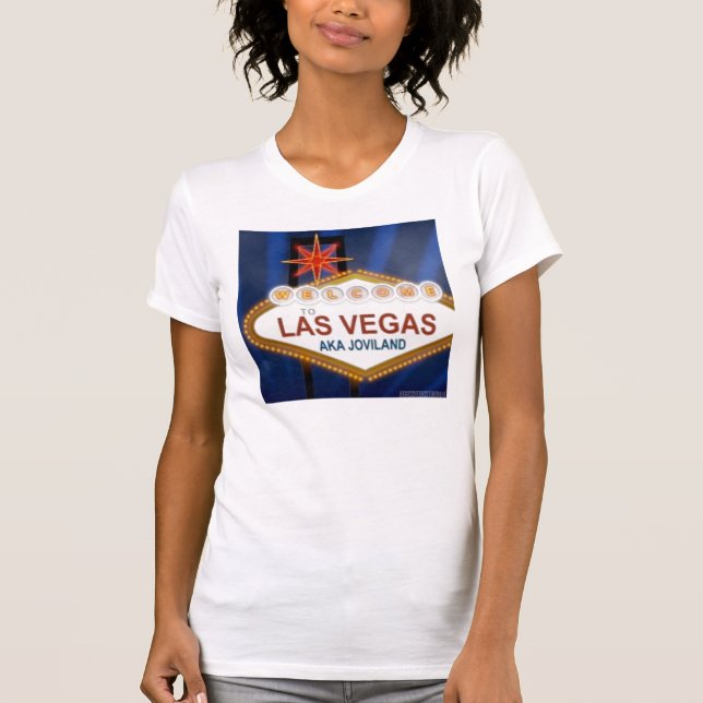 Camiseta welcometolasvegas (Frente)