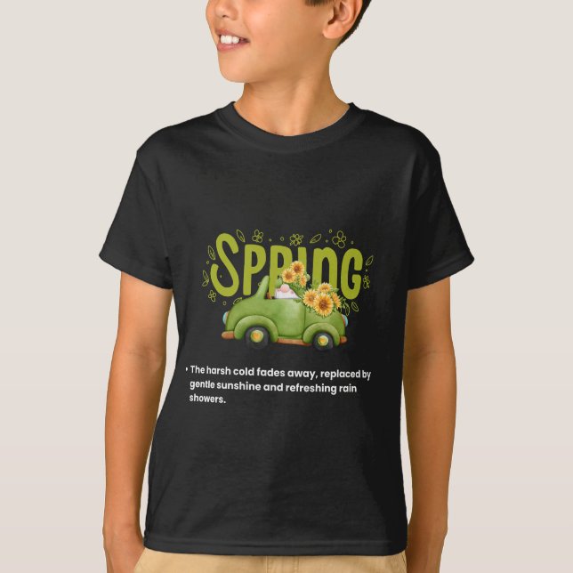 Camiseta Welcoming the Warmth (Frente)