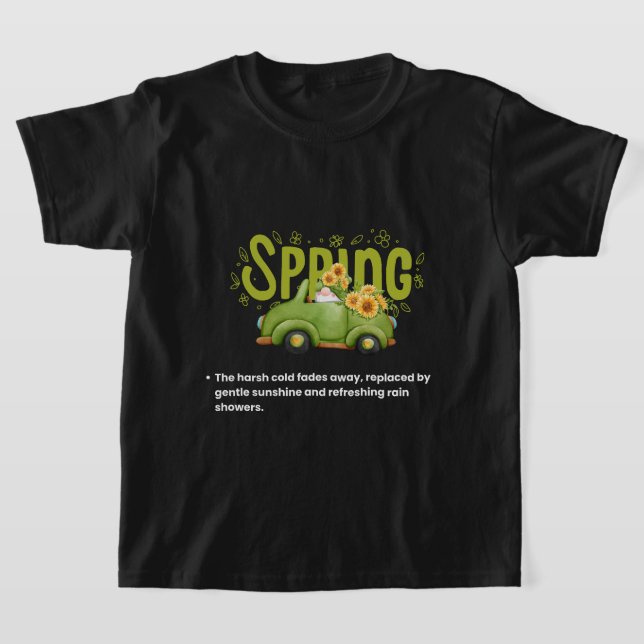 Camiseta Welcoming the Warmth (Postura )