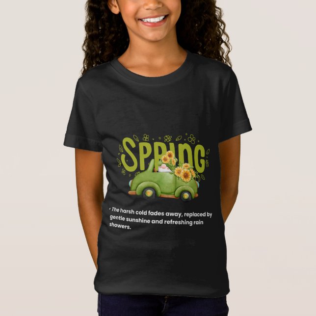 Camiseta Welcoming the Warmth (Frente)
