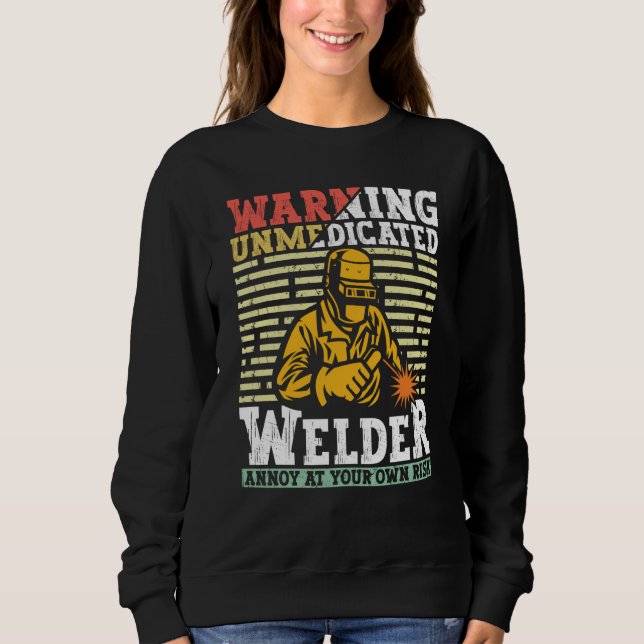 Camiseta Welder Apparel Welding Blacksmith Metal Worker for (Frente)