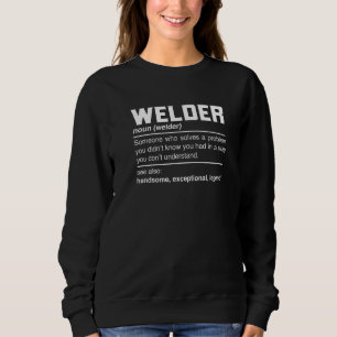 Camiseta Welder Definition Design Blacksmith Ironworker Nou