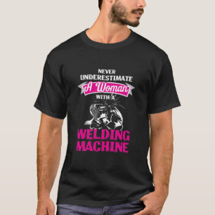Camiseta Welder Design Para Sua Esposa T-