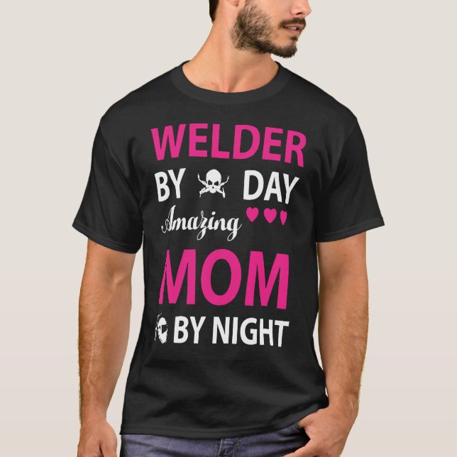 Camiseta Welder Mãe (Frente)