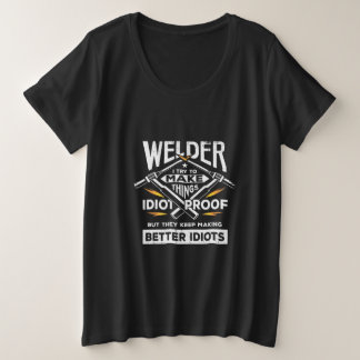 Camiseta Welder Tenta Fazer Coisas