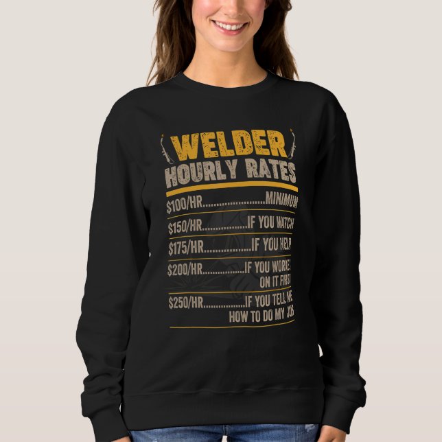 Camiseta Welder Weldin Worker Ironsmith Blacksmith Expert H (Frente)
