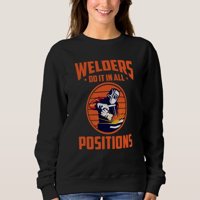 Camiseta Welders Do In All Positions Welder (Frente)