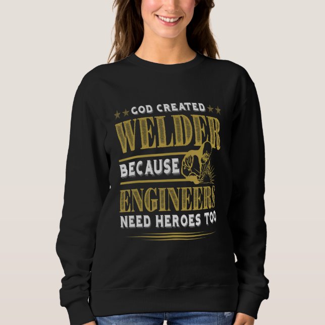 Camiseta Welding Fabricators Melting Welder (Frente)