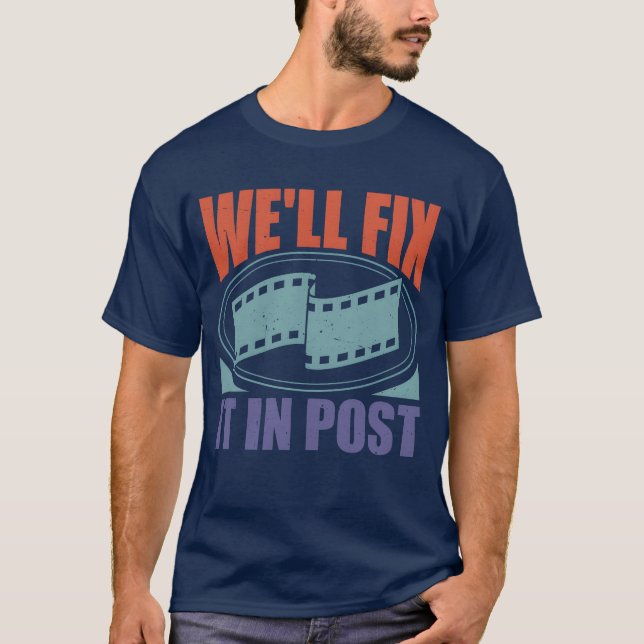 Camiseta Well Fi It In Post boy (Frente)