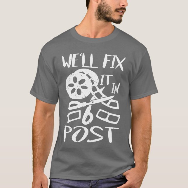 Camiseta Well Fi It In Post gift boy (Frente)