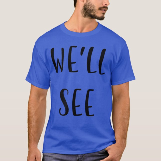 Camiseta Well see Funny Idea White Lie Party retro (Frente)
