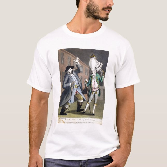 Camiseta Welladay!. É este meu filho Tom, de um Dr. (Frente)