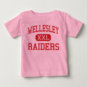 Camiseta Wellesley - incursores - alto - Wellesley