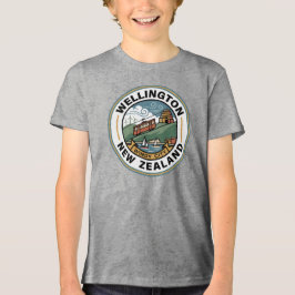 Camiseta Wellington New Zealand