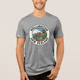 Camiseta Wellington New Zealand
