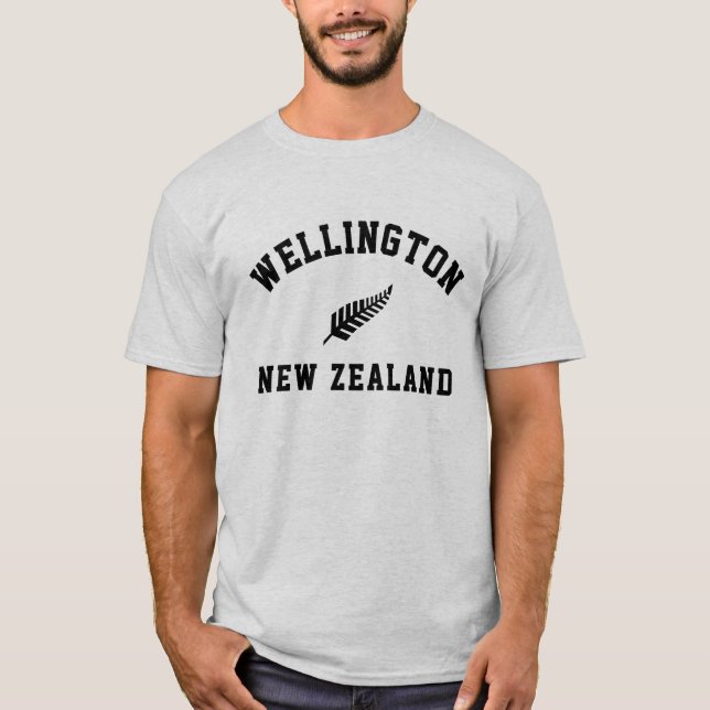 Camiseta Wellington Nova Zelândia (Frente)
