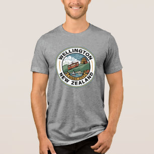 Camiseta Wellington Nova Zelândia