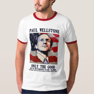Camiseta Wellstone - somente o bom